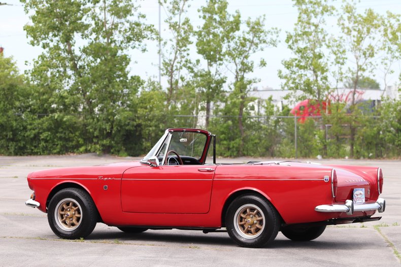 1965 sunbeam tiger rootes