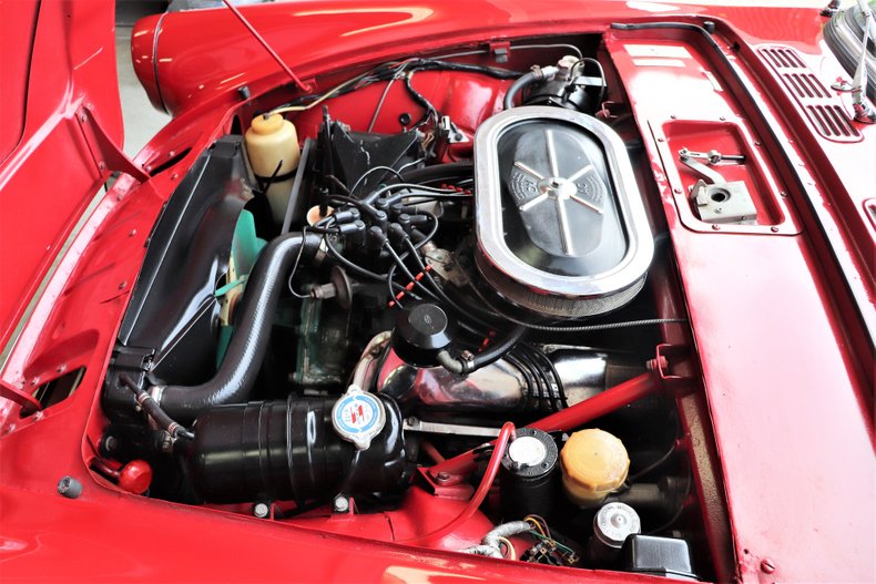 1965 sunbeam tiger rootes