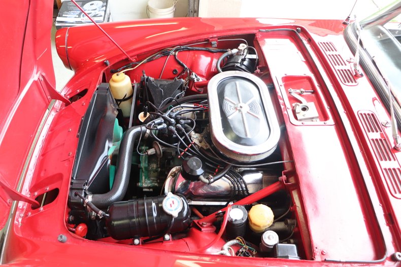 1965 sunbeam tiger rootes