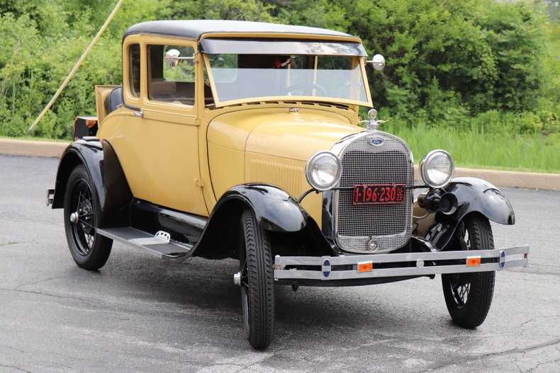 1929 ford model a special coupe