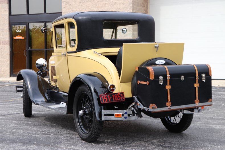 1929 ford model a special coupe