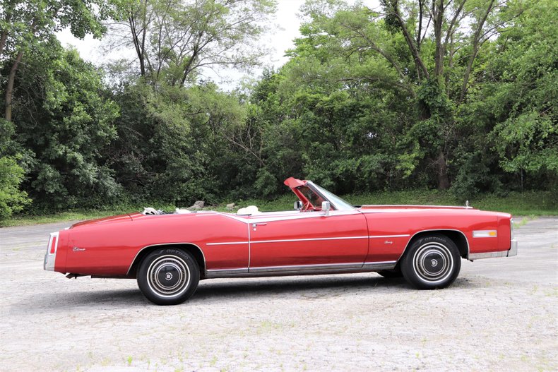 1976 cadillac eldorado biarritz convertible