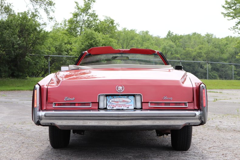 1976 cadillac eldorado biarritz convertible