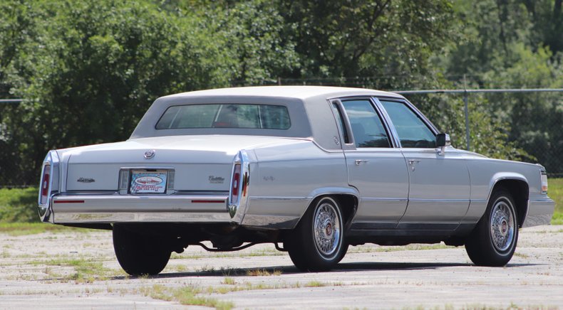 1991 cadillac brougham d elegance