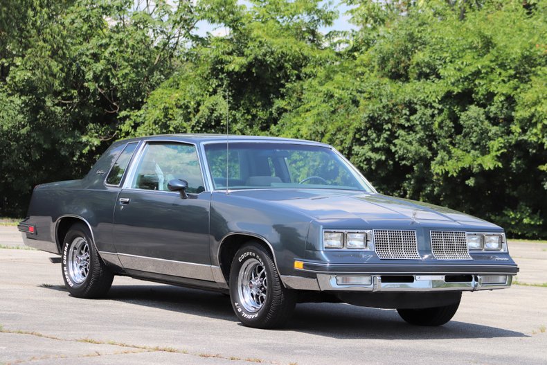 1985 oldsmobile cutlass supreme brougham