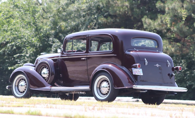 1934 oldsmobile series f two door sedan