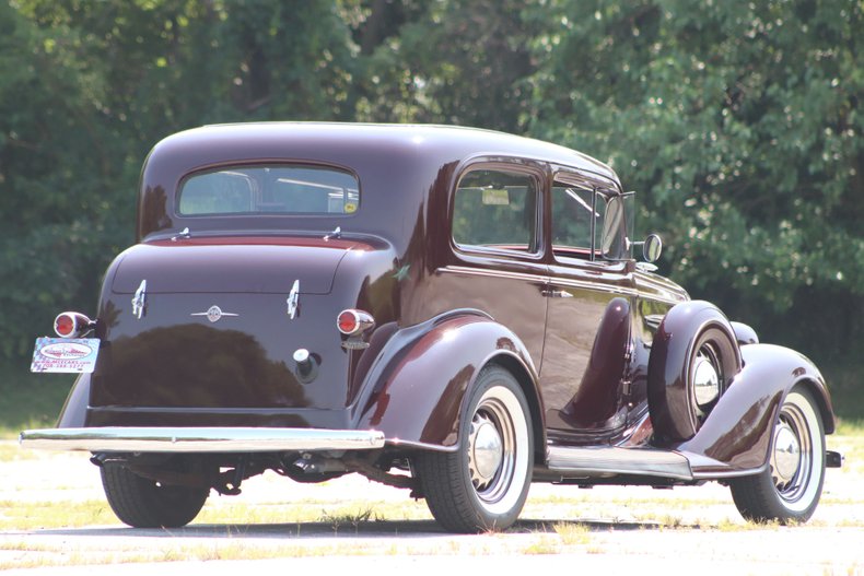 1934 oldsmobile series f two door sedan