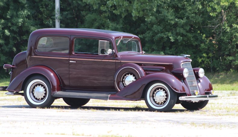 1934 oldsmobile series f two door sedan