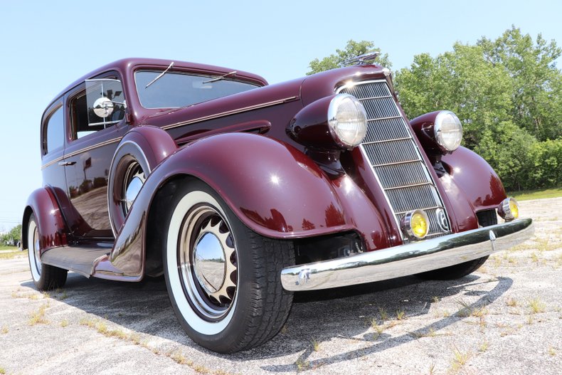 1934 oldsmobile series f two door sedan