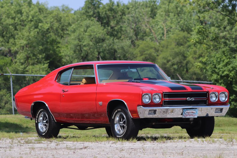 1970 chevrolet chevelle ss