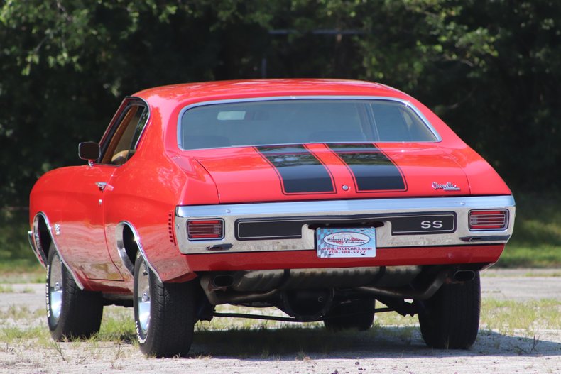 1970 chevrolet chevelle ss