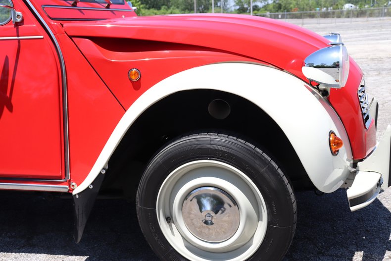 1975 citroen 2cv special