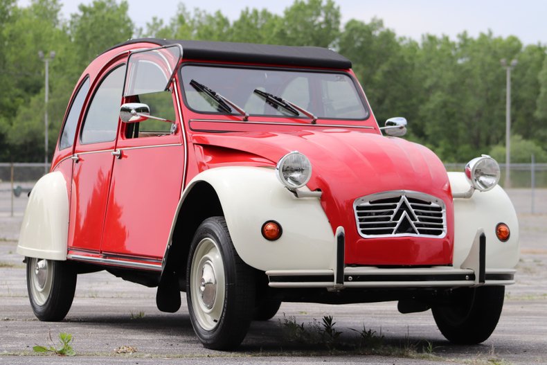 1975 citroen 2cv special