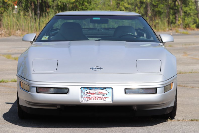 1996 chevrolet corvette collector edition