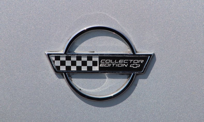 1996 chevrolet corvette collector edition