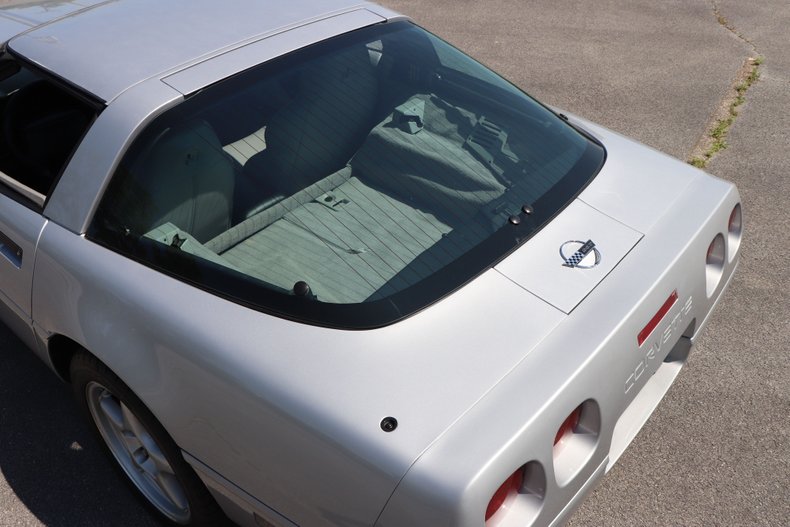 1996 chevrolet corvette collector edition
