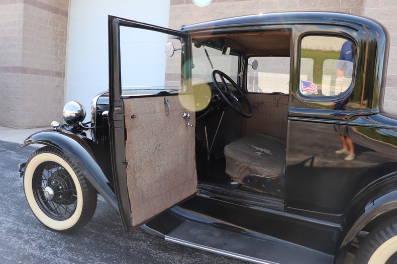 1931 ford model a special coupe