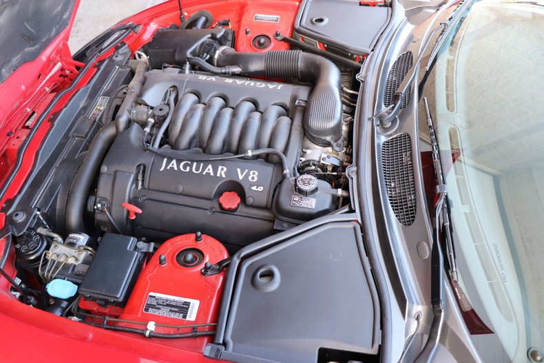 2001 jaguar xk8 convertible