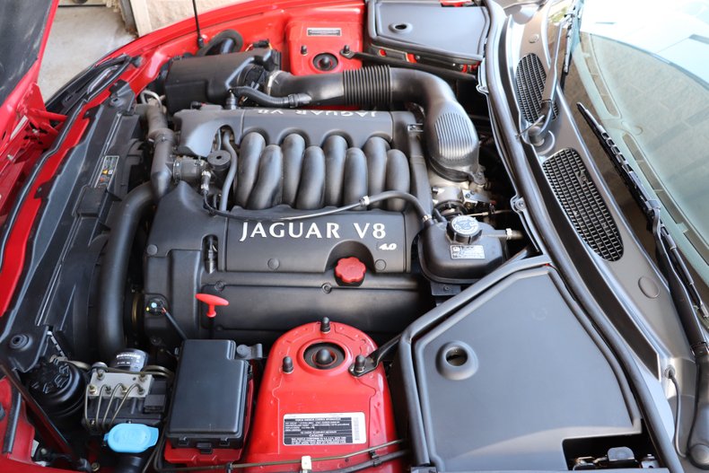 2001 jaguar xk8 convertible