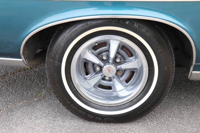 1967 pontiac lemans convertible