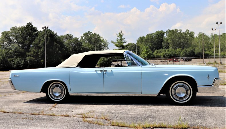 1966 lincoln continental convertible