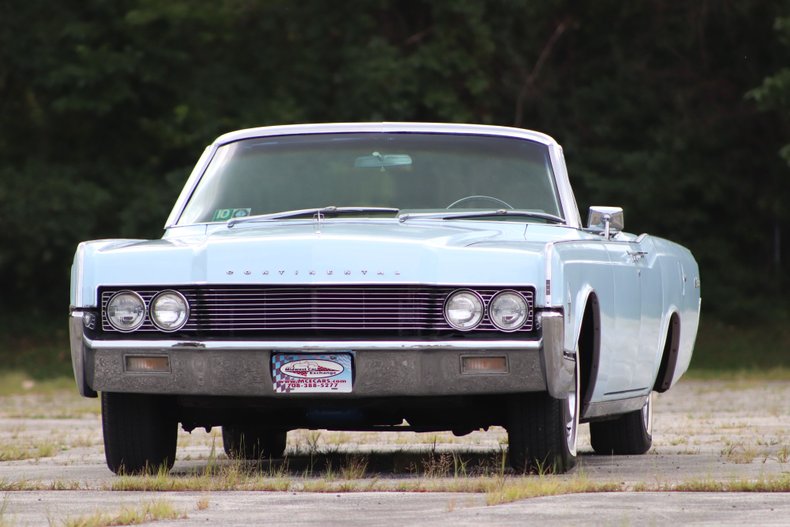 1966 lincoln continental convertible