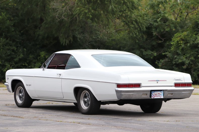 1966 chevrolet impala ss