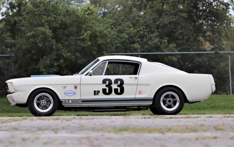 1966 ford mustang gt k code