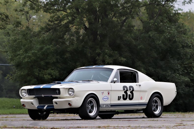 1966 ford mustang gt k code