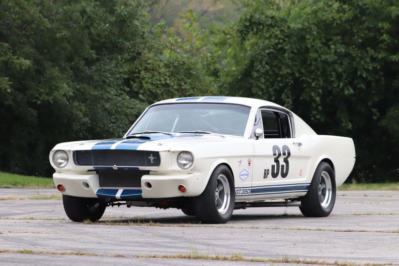 1966 ford mustang gt k code