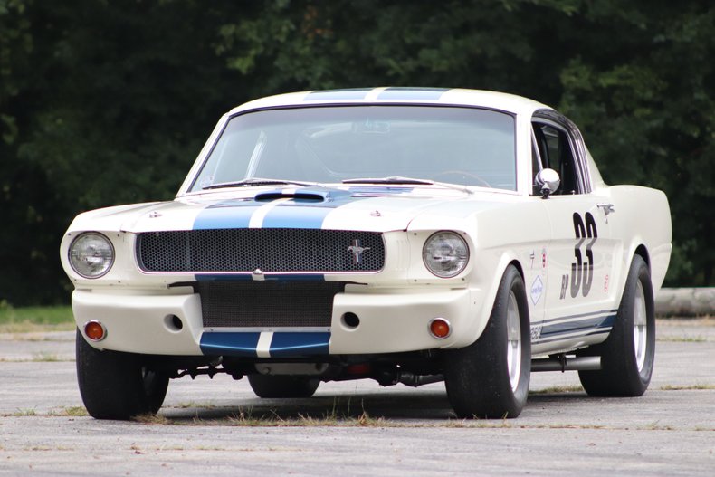 1966 ford mustang gt k code