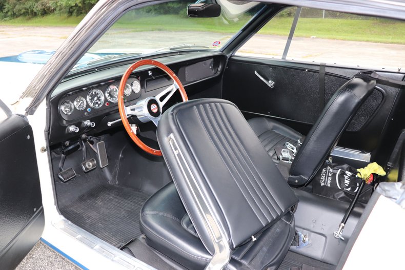 1966 ford mustang gt k code