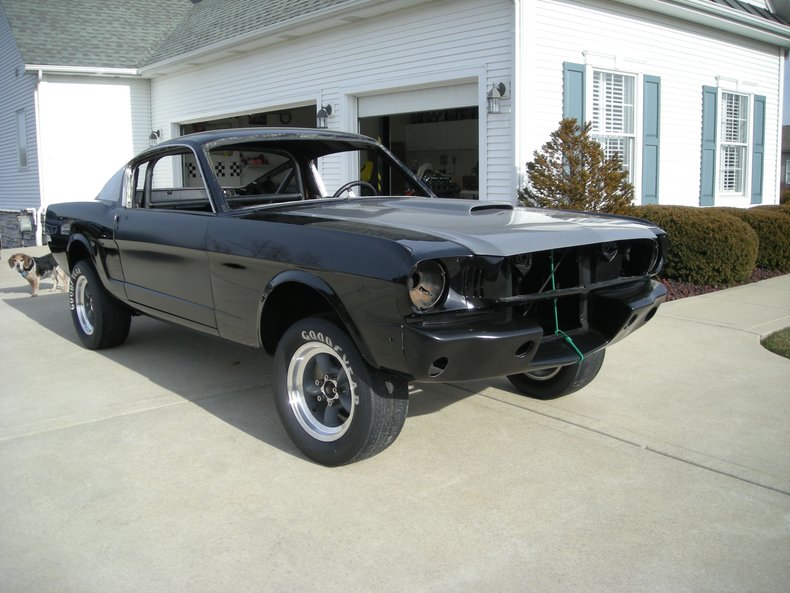 1966 ford mustang gt k code