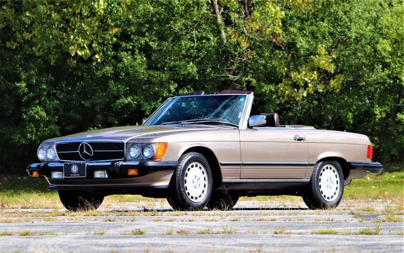 1988 mercedes benz 560sl