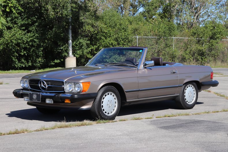 1988 mercedes benz 560sl