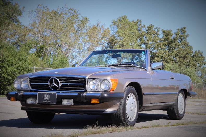 1988 mercedes benz 560sl