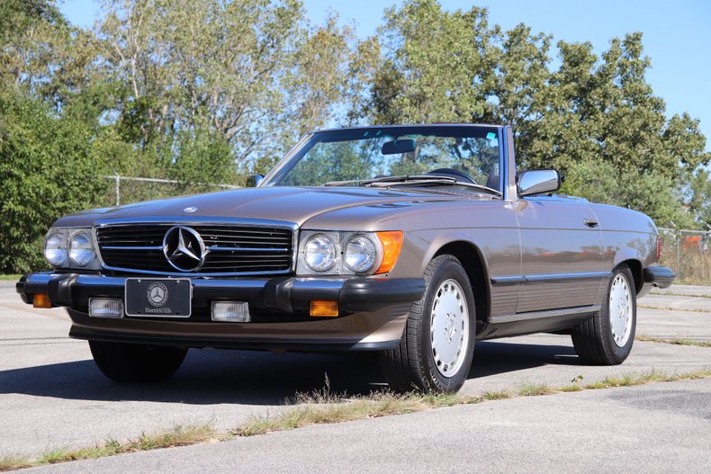 1988 mercedes benz 560sl