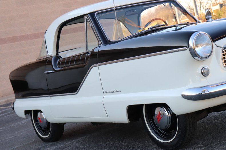 1961 nash metropolitan model 562