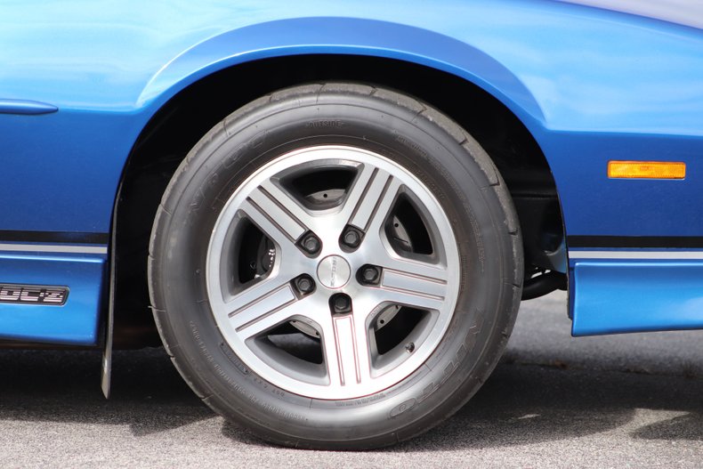 1989 chevrolet camaro iroc z convertible