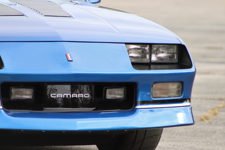 1989 chevrolet camaro iroc z convertible