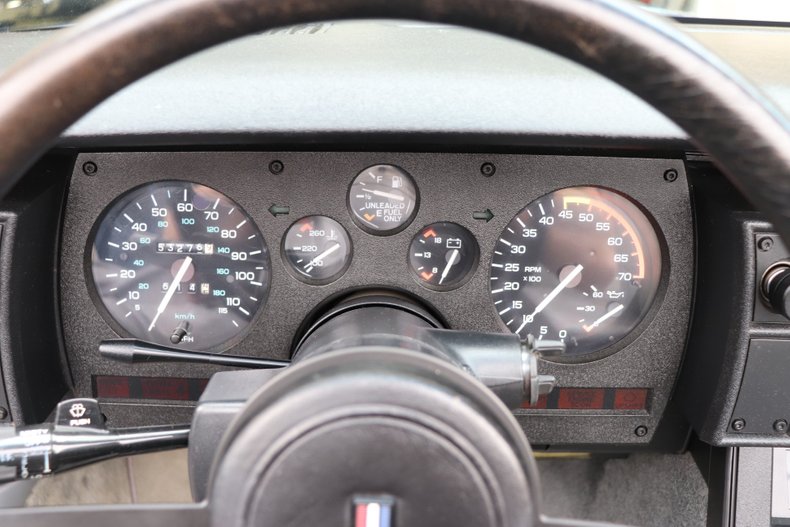 1989 chevrolet camaro iroc z convertible