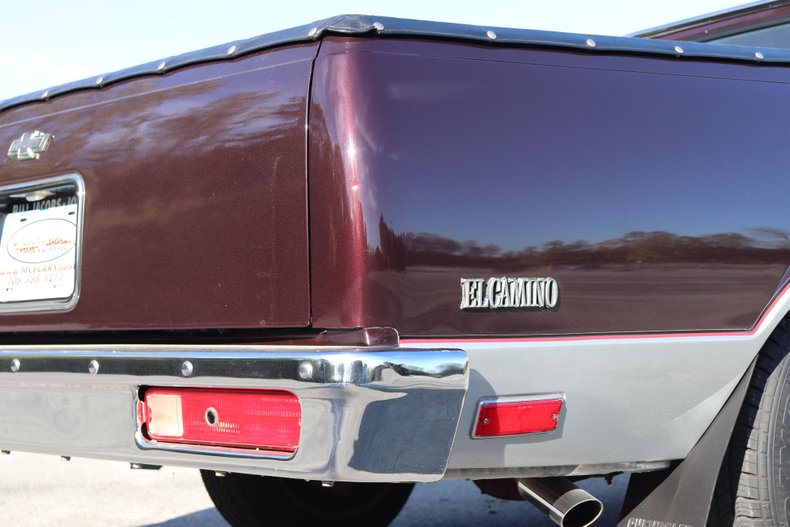 1986 chevrolet el camino