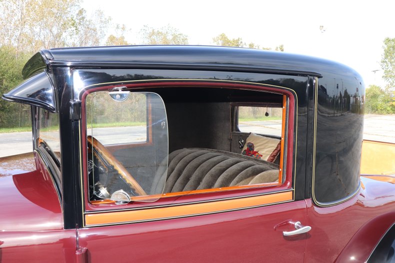 1929 buick 46s two door sport coupe