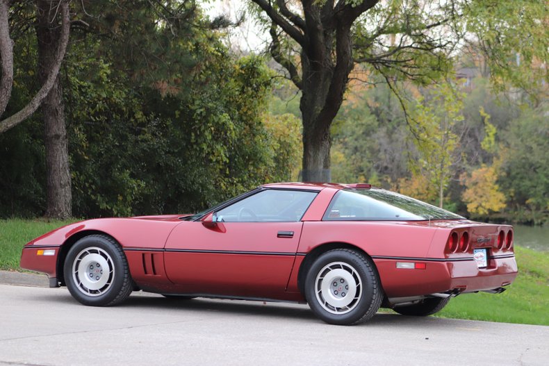 1987 chevrolet corvette