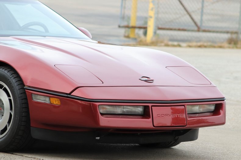 1987 chevrolet corvette