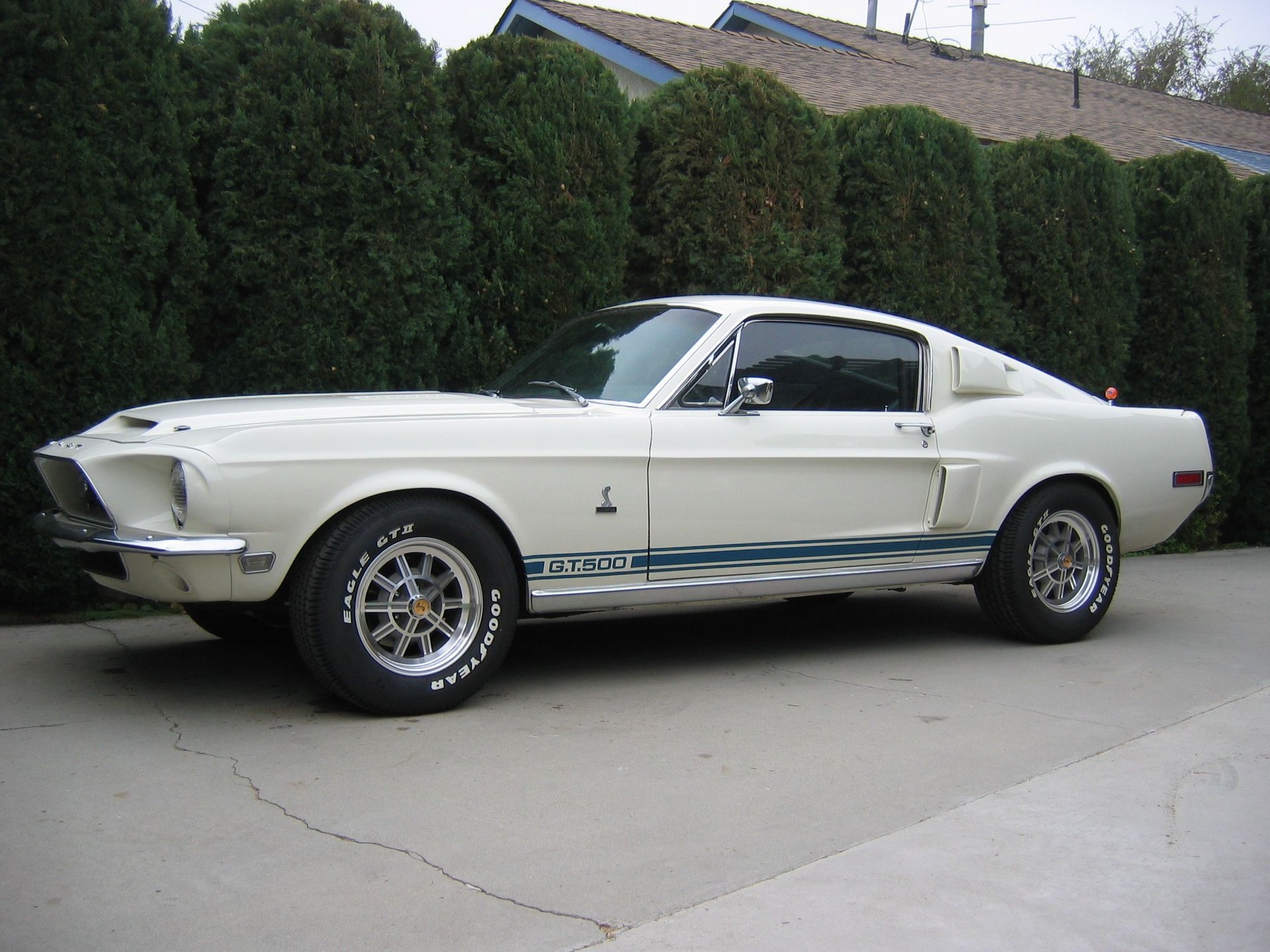 1968 ford shelby mustang
