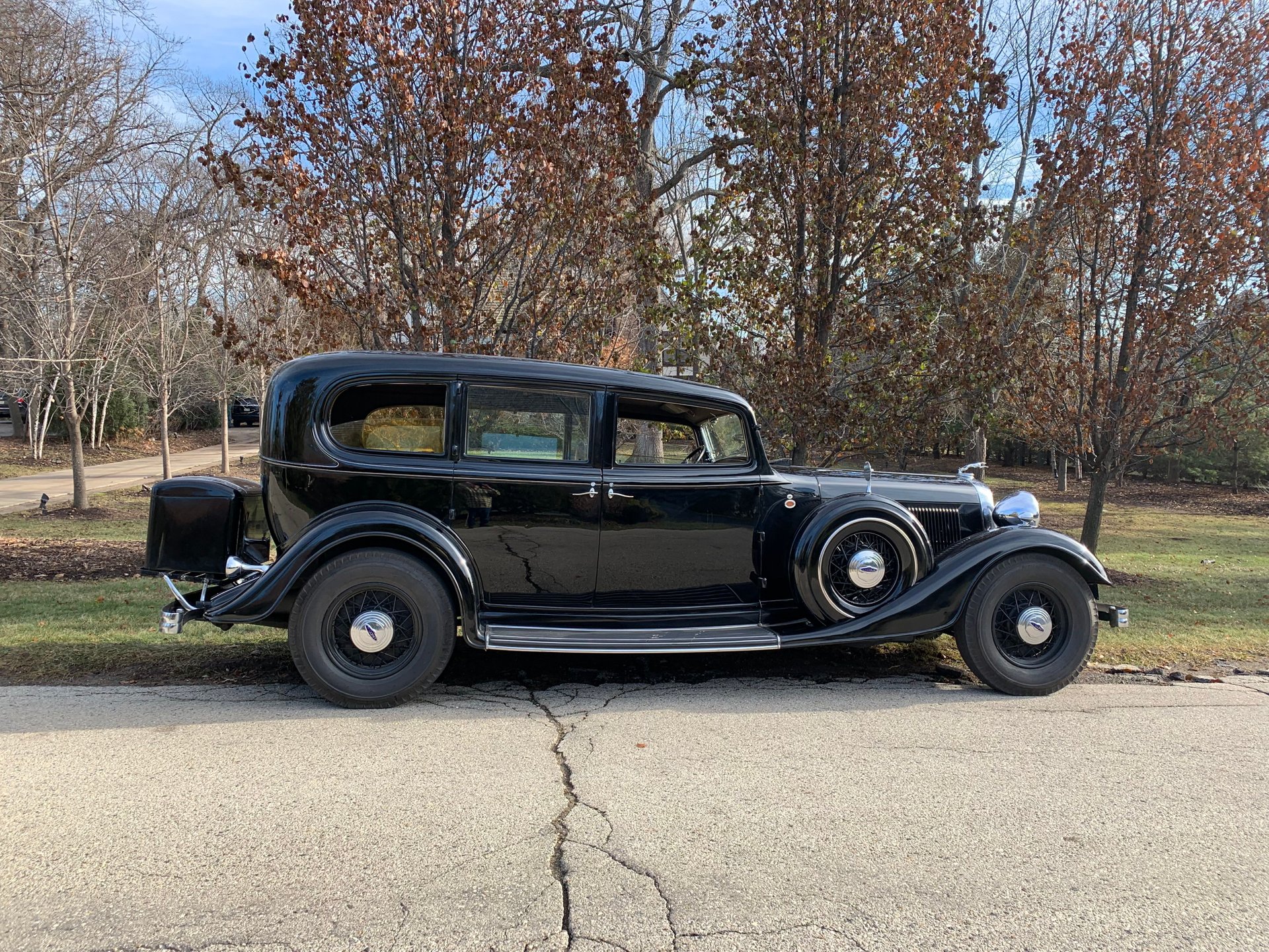 1933 lincoln kb