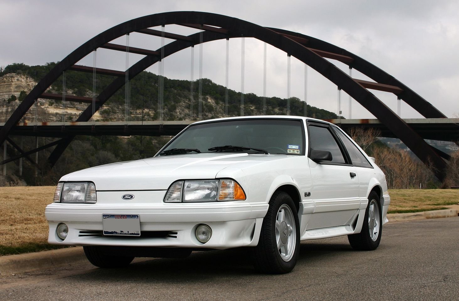 1991 ford mustang