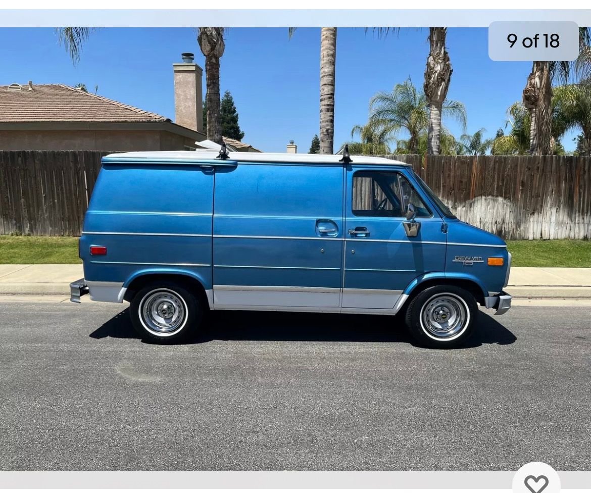 1987 Chevrolet Van