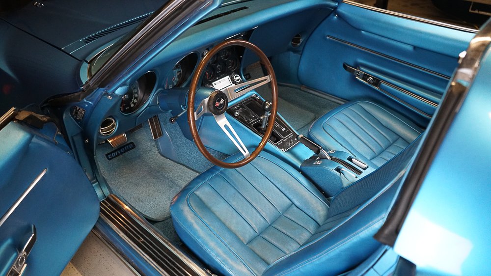 1968 chevrolet corvette